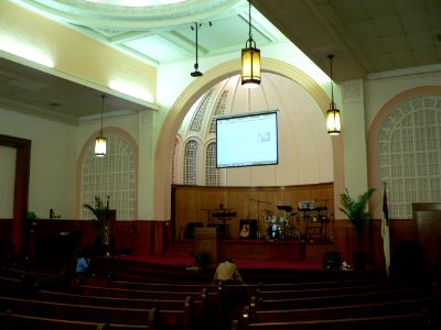 First Congl Sioux City main hall 1