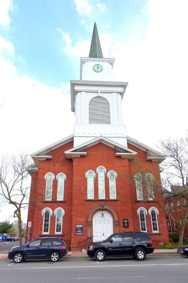 First Congregational Church of Westfield, Massachusetts - DSC02293