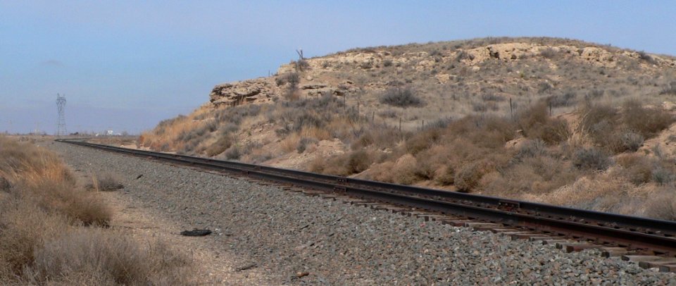 Finney County Point of Rocks from SE 3