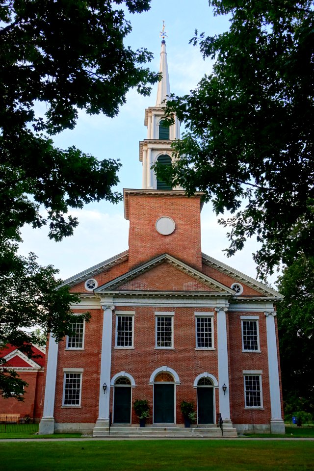 First Congregational Church of Stockbridge - Stockbridge, Massachusetts - DSC05849