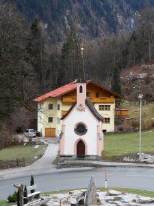 Finkenberg-Herz-Jesu-Kapelle