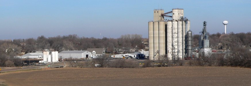 Firth, Nebraska from SW 2