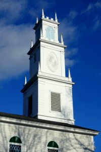 First Church of Christ, view 3 - Simsbury, Connecticut - DSC04859