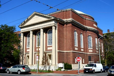 First Church of Christ, Scientist - Cambridge, Massachusetts - DSC06569