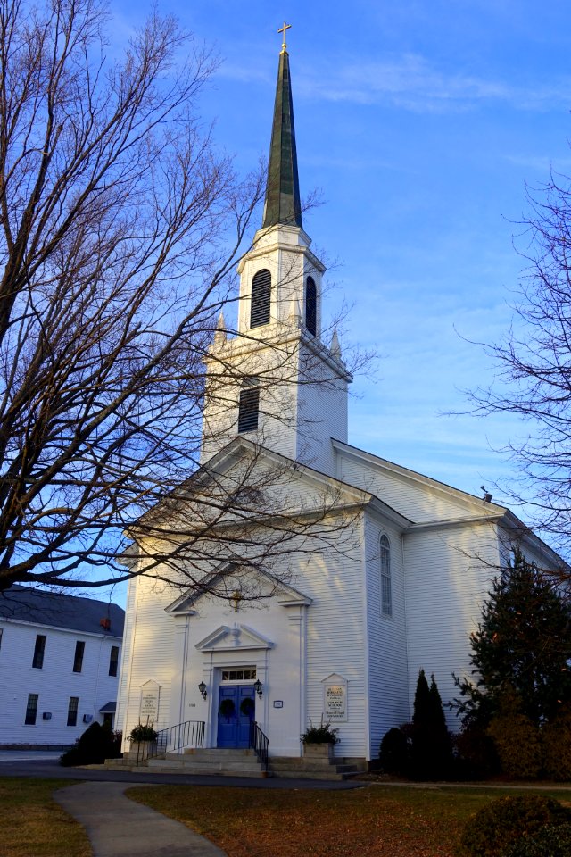 First Congregational Church of Holden - Holden, Massachusetts - DSC08398