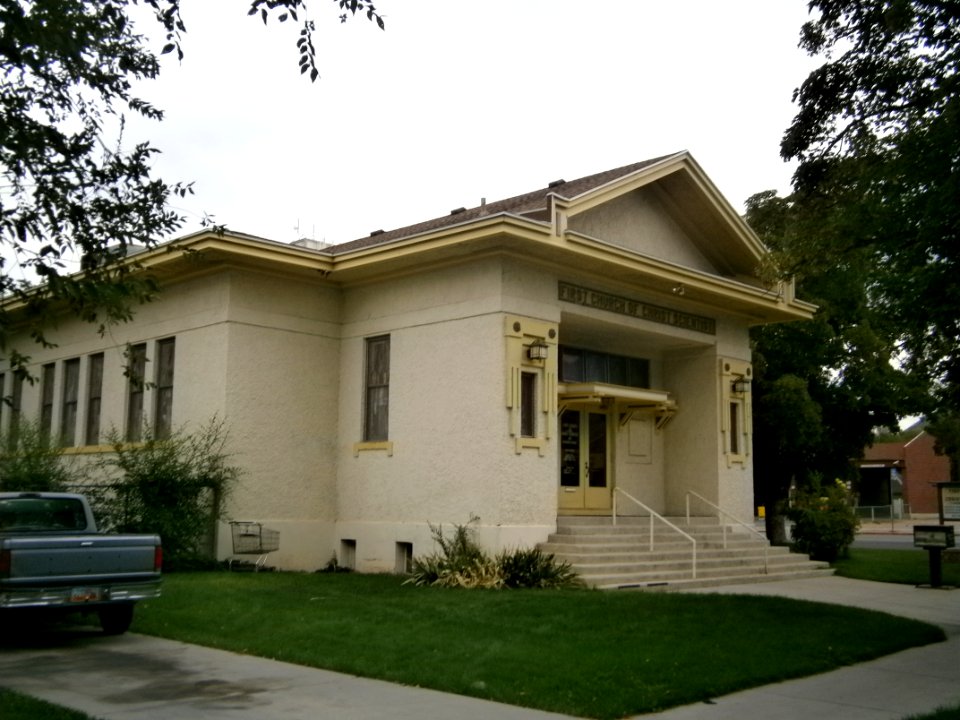 First Church of Christ Scientist Ogden Utah