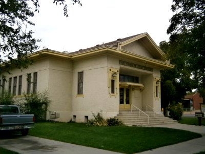 First Church of Christ Scientist Ogden Utah