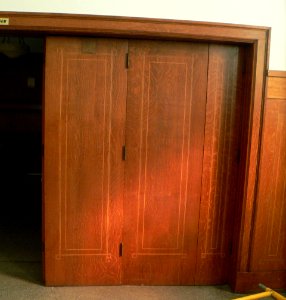 First Congl Sioux City E wing interior doors