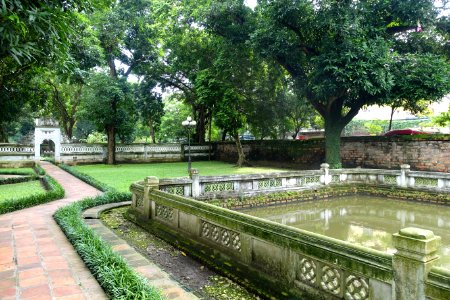 First courtyard - Temple of Literature, Hanoi - DSC04540