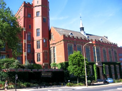 Firth Court, Sheffield Uni