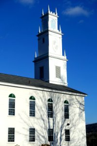 First Church of Christ, view 4 - Simsbury, Connecticut - DSC04857
