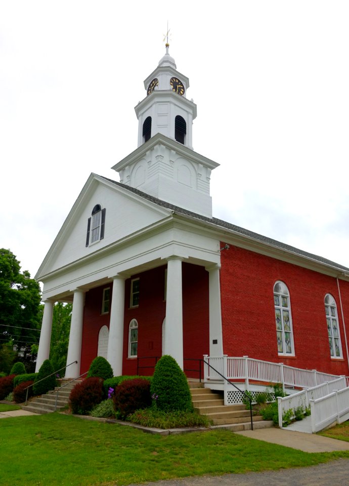 First Congregational Church of Montague - Montague, Massachusetts - DSC06664