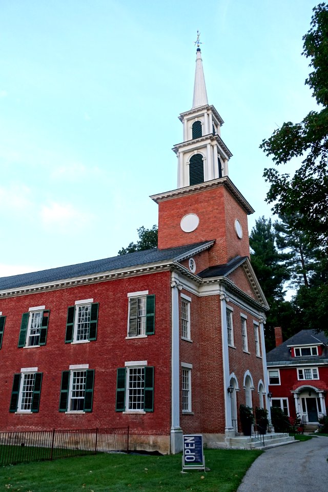 First Congregational Church of Stockbridge - Stockbridge, Massachusetts - DSC05822