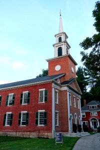 First Congregational Church of Stockbridge - Stockbridge, Massachusetts - DSC05822