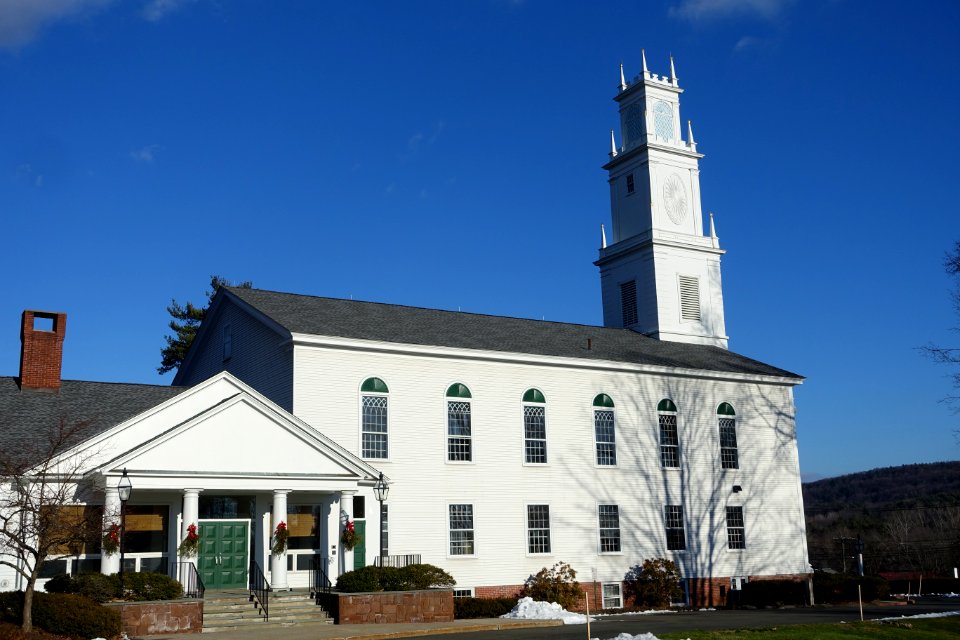 First Church of Christ, view 5 - Simsbury, Connecticut - DSC04855
