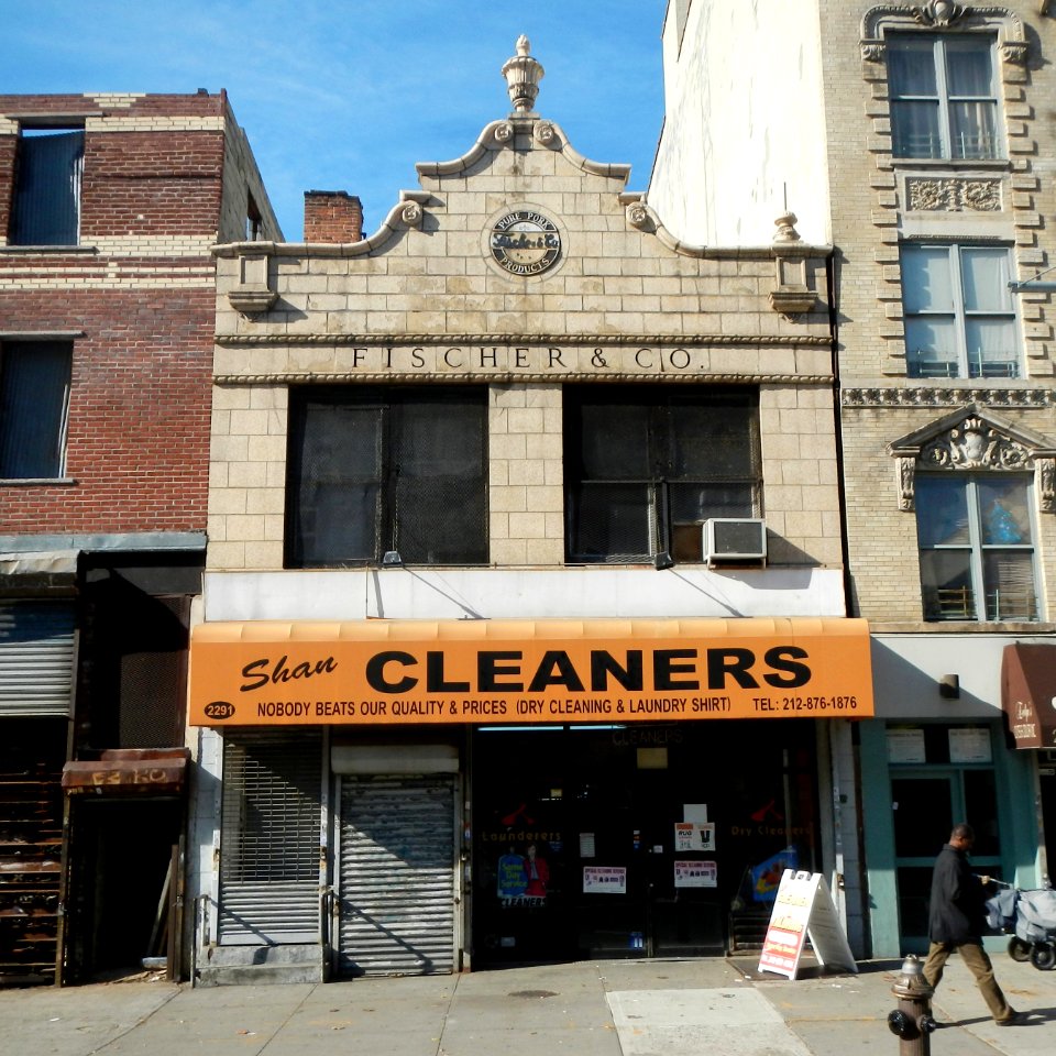 Fischer bldg 2231 2d Av jeh