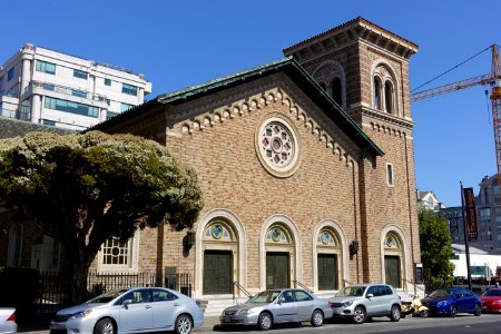 First Church of Christ, Scientist, San Francisco - DSC05106