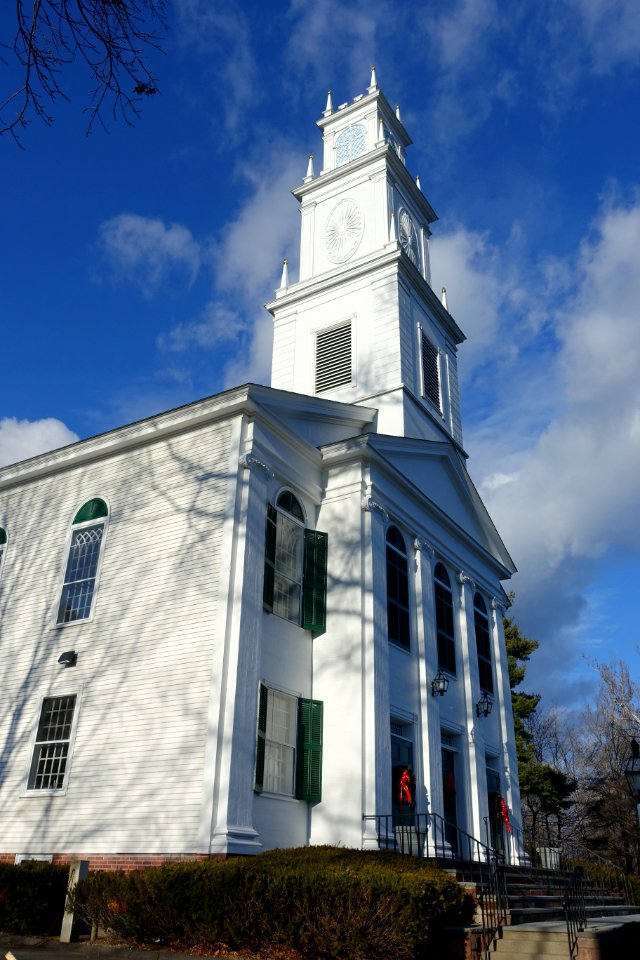 First Church of Christ, view 2 - Simsbury, Connecticut - DSC04862