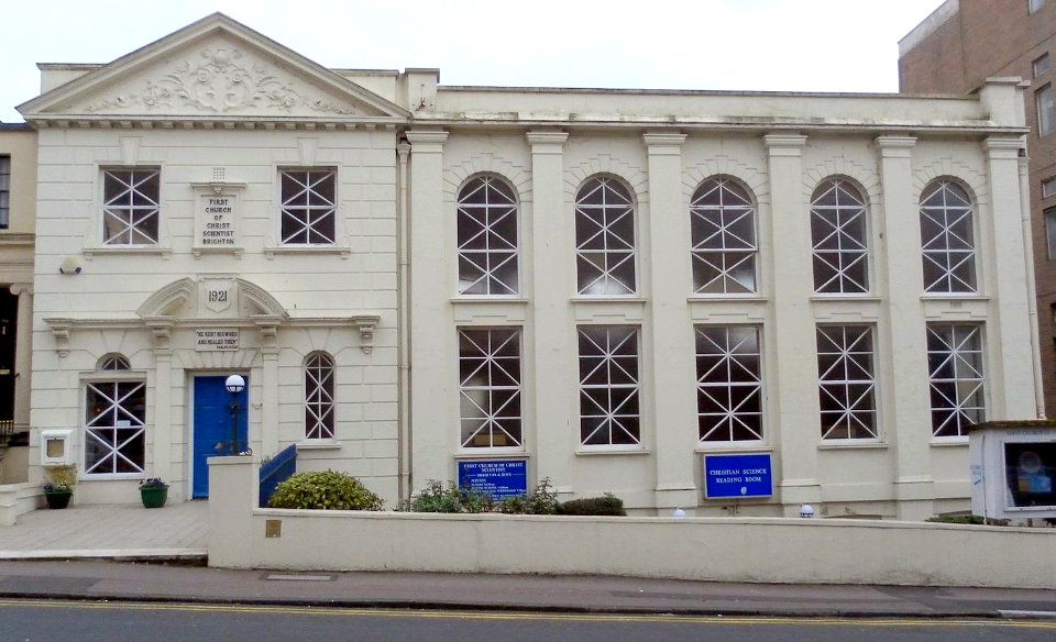 First Church of Christ Scientist, 97 Montpelier Road, Brighton (2)