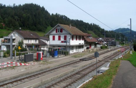 Fischenthal railway station photo