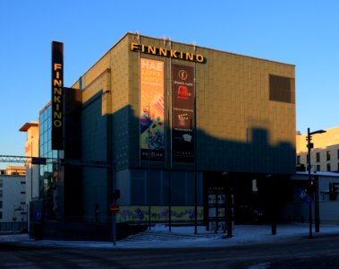 Finnkino Plaza Oulu 20151229
