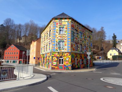 Fischer-Art-Haus in Sebnitz