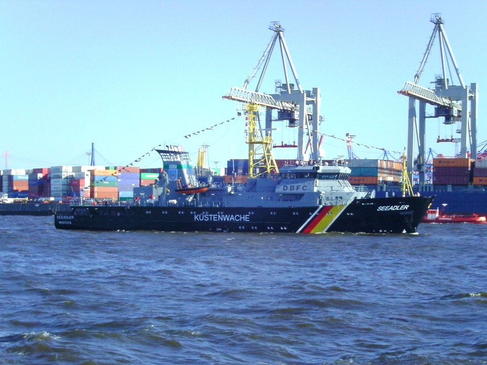 Fischereischutzschiff Seeadler