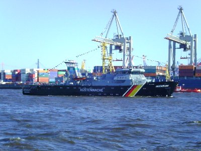 Fischereischutzschiff Seeadler
