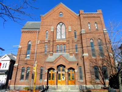 First United Methodist Church - Somerville, MA - DSC03396