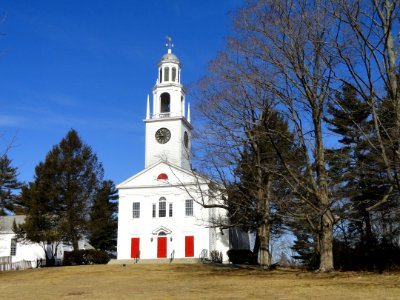 First Parish Church Unitarian Universalist - Northborough, Massachusetts - DSC04454