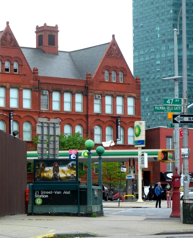 First Ward School 21 St Van Alst G sta jeh