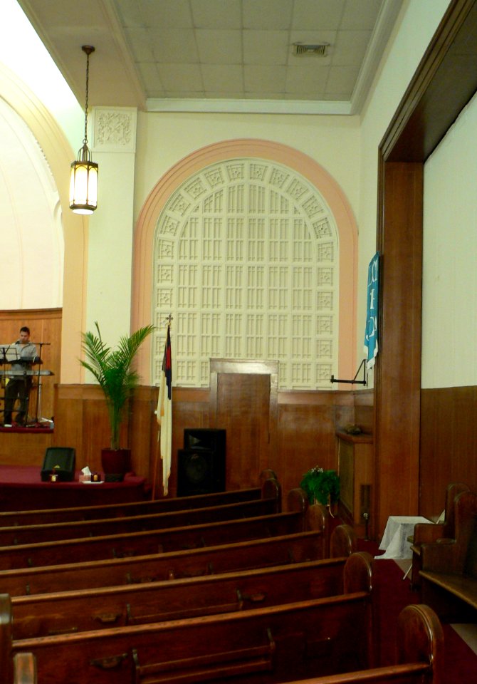 First Congl Sioux City main hall 5
