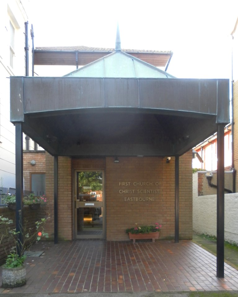 First Church of Christ, Scientist, Eastbourne, Spencer Road, Eastbourne (October 2012) (5)