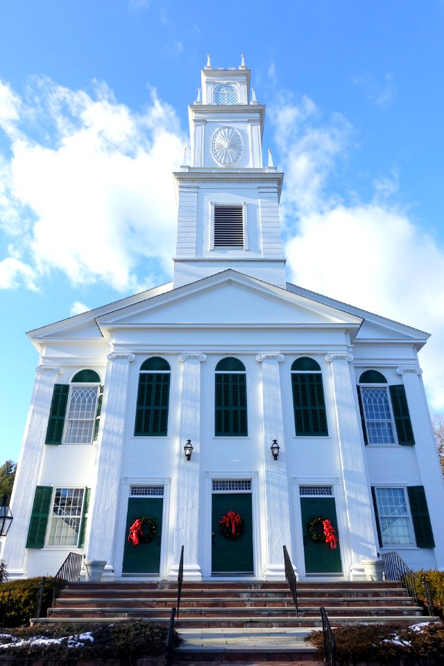 First Church of Christ, view 1 - Simsbury, Connecticut - DSC04865