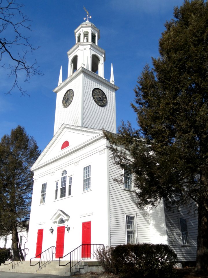 First Parish Church Unitarian Universalist - Northborough, Massachusetts - DSC04445