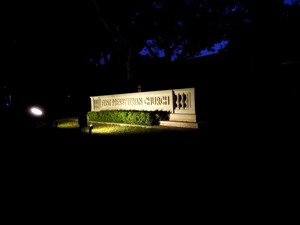 FirstPresybterianChurchsignHouston