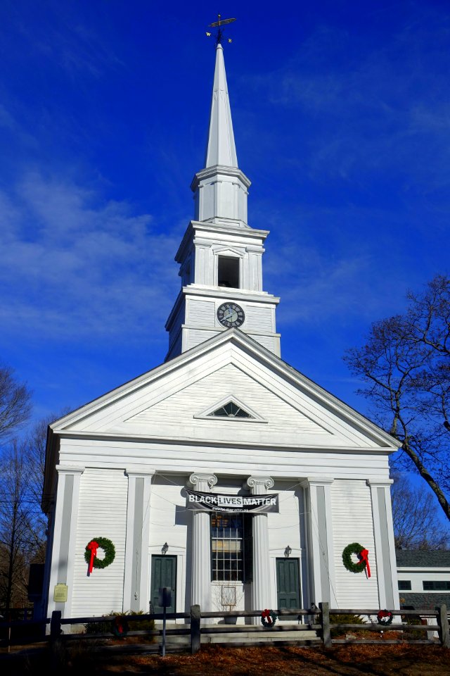 First Parish Church of Stow & Acton - Stow, Massachusetts - DSC08696