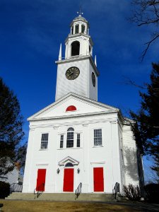 First Parish Church Unitarian Universalist - Northborough, Massachusetts - DSC04438