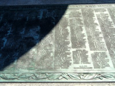 First Division Monument plaque - Washington, DC - DSC08280