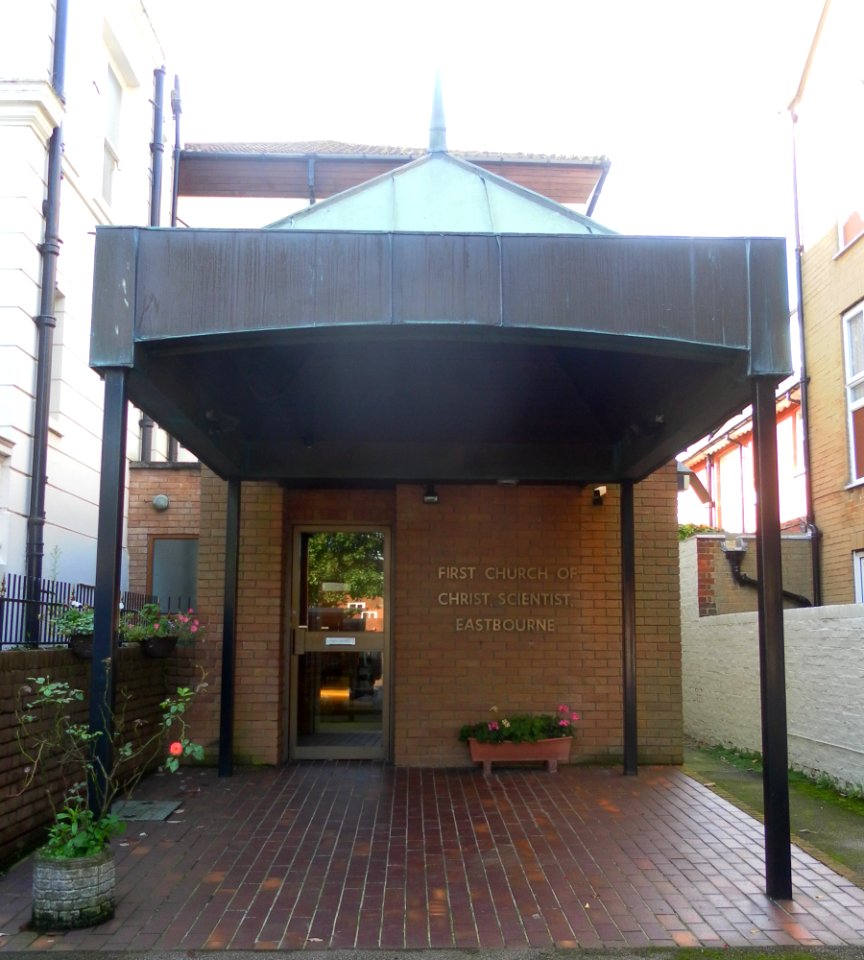 First Church of Christ, Scientist, Eastbourne, Spencer Road, Eastbourne (October 2012) (4)