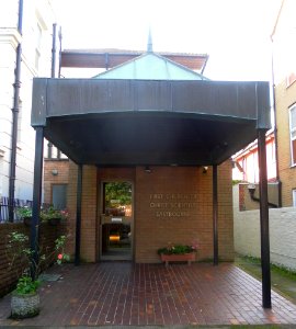 First Church of Christ, Scientist, Eastbourne, Spencer Road, Eastbourne (October 2012) (4)