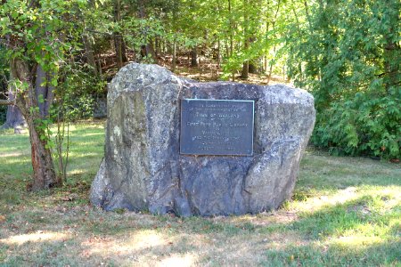 First Free Public Library in Massachusetts - Wayland, Massachusetts - DSC02229