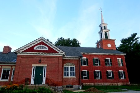 First Congregational Church of Stockbridge - Stockbridge, Massachusetts - DSC05824