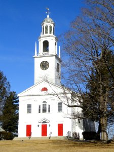 First Parish Church Unitarian Universalist - Northborough, Massachusetts - DSC04455