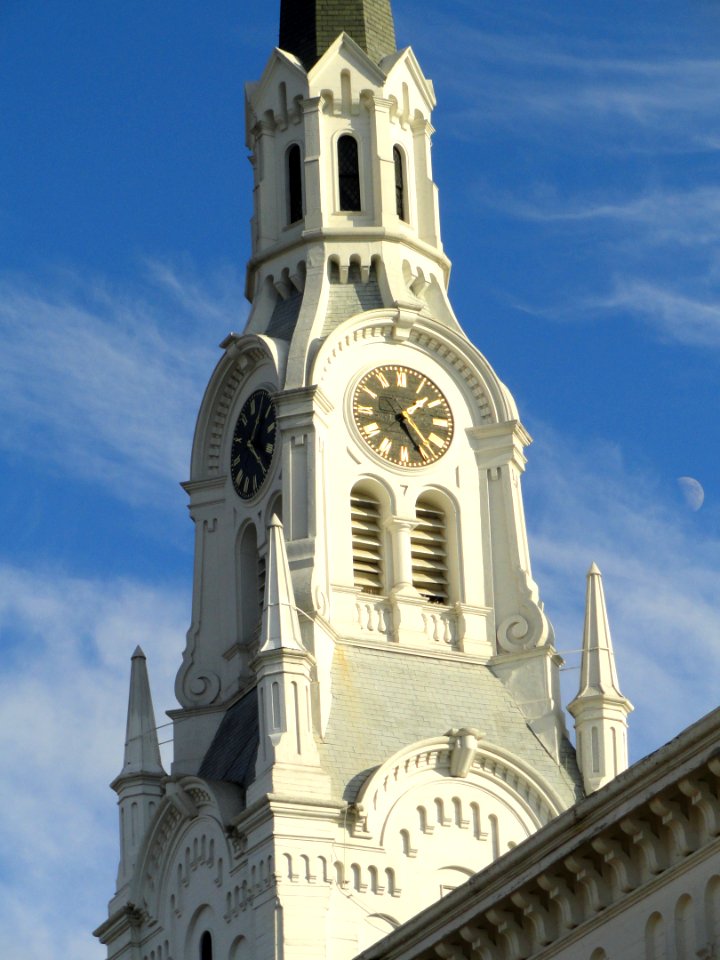First Congregational Church in Woburn - Steeple - DSC02726
