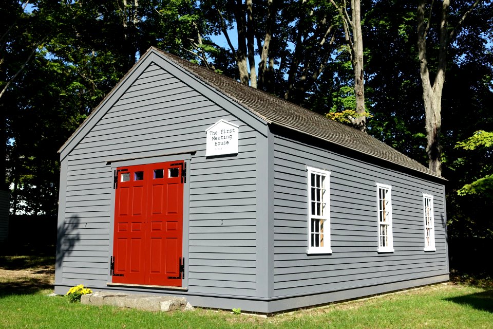 First Meeting House - North Reading Historical and Antiquarian Society - North Reading, Massachusetts - DSC06047