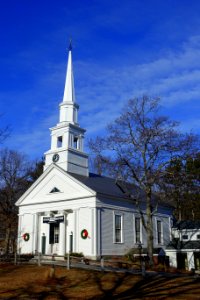 First Parish Church of Stow & Acton - Stow, Massachusetts - DSC08705