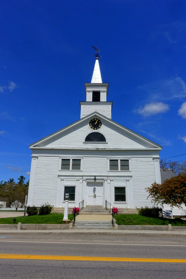 First Congregational Church of Pelham - Pelham, MA - DSC06594