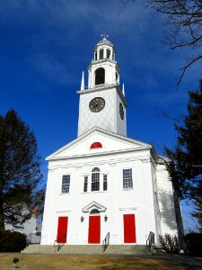 First Parish Church Unitarian Universalist - Northborough, Massachusetts - DSC04437