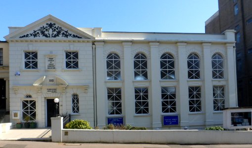 First Church of Christ, Scientist, 97 Montpelier Road, Brighton (March 2014)
